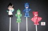 550sp Bedtime Heroes Chocolate Candy Lollipop Mold